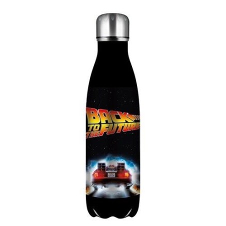 RETOUR VERS LE FUTUR - Bouteille en métal - 500ml