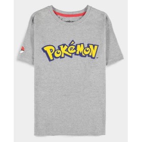 POKEMON - Logo - T-Shirt Femme (XXL)