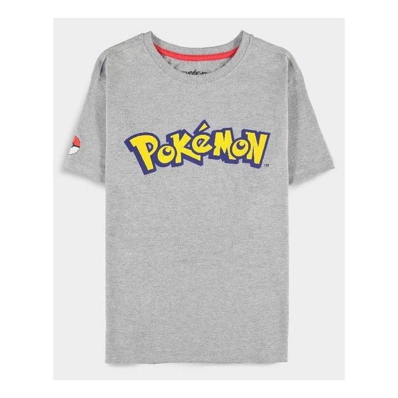 POKEMON - Logo - T-Shirt Femme (XXL) POKEMON - Logo - T-Shirt Femme (XXL)
