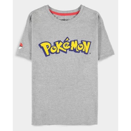 POKEMON - Logo - T-Shirt Femme (XXL)