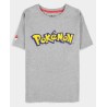 POKEMON - Logo - T-Shirt Femme (XXL)