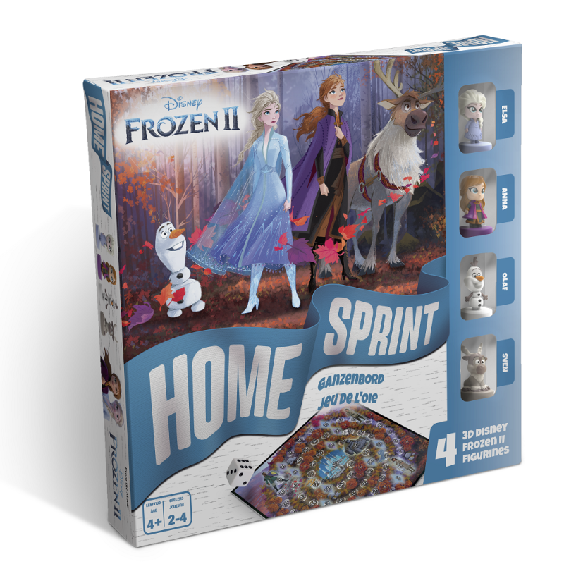 FROZEN 2 - Home Sprint - Jeu de l'oie FR FROZEN 2 - Home Sprint - Jeu de l'oie FR