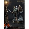 LE SEIGNEUR DES ANNEAUX - Frodo & Gollum Bonus Ver. - Statuette 46cm