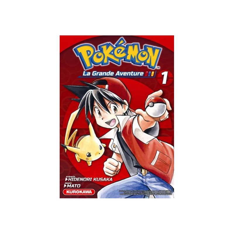 POKEMON : La grande aventure - Tome 1 POKEMON : La grande aventure - Tome 1