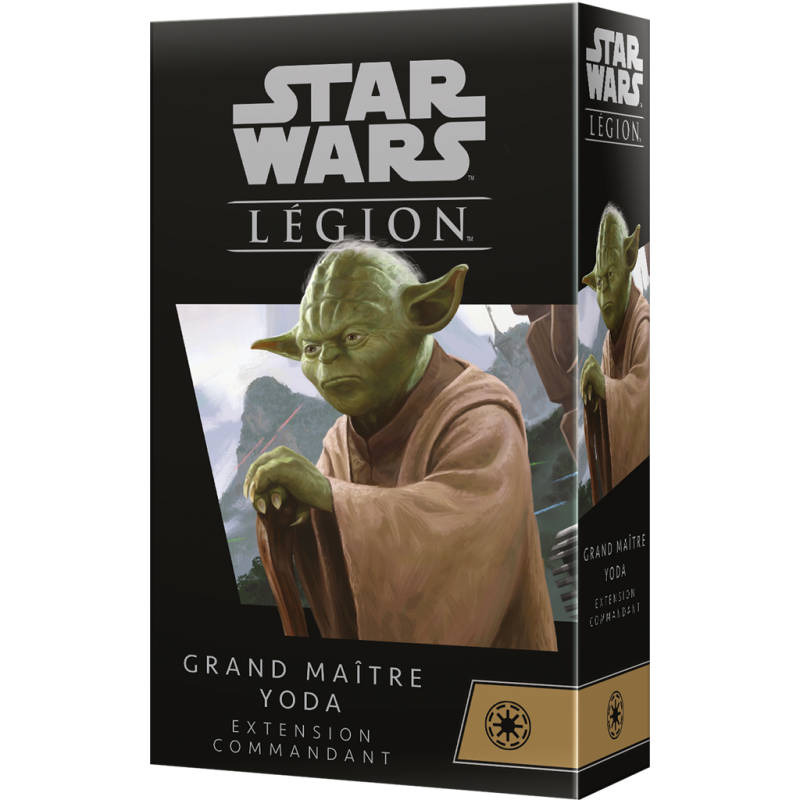 Grand Maître Yoda - Star Wars Legion | REBEL FORGE Grand Maître Yoda - Star Wars Legion | REBEL FORGE