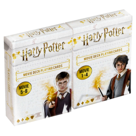 HARRY POTTER - Movie Deck Playing Cards - DUOPACK