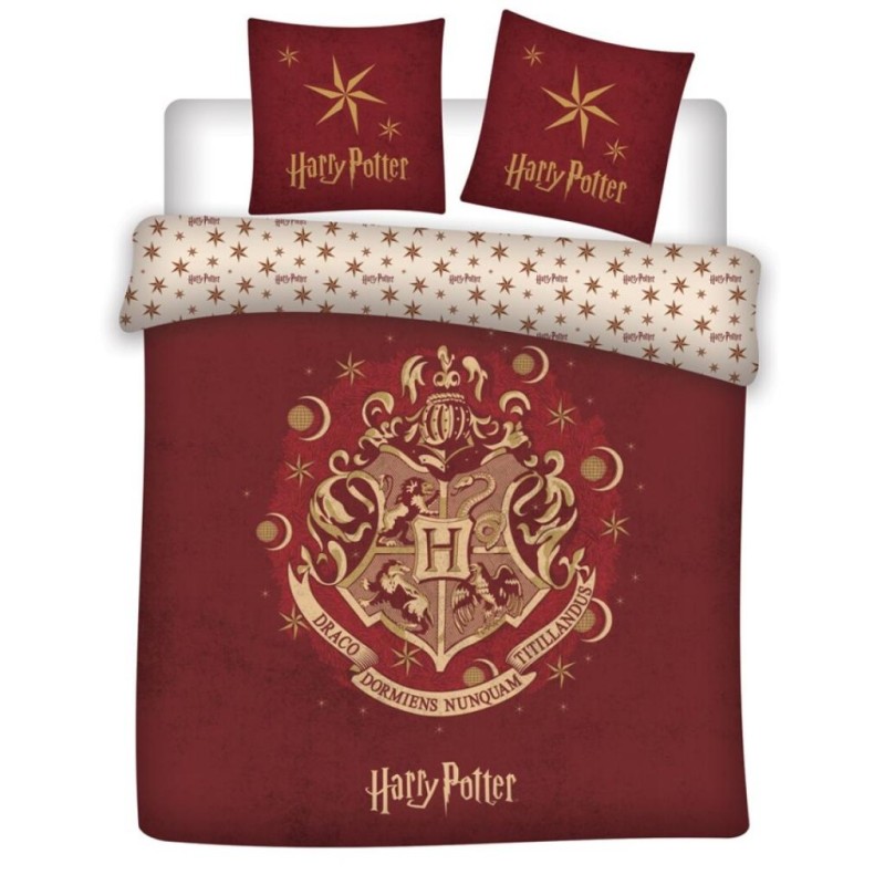 HARRY POTTER - Parure de lit 200X200 - '100% microfibre' HARRY POTTER - Parure de lit 200X200 - '100% microfibre'
