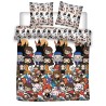HARRY POTTER - Parure de lit 200X200 - Chibi '100% microfibre'