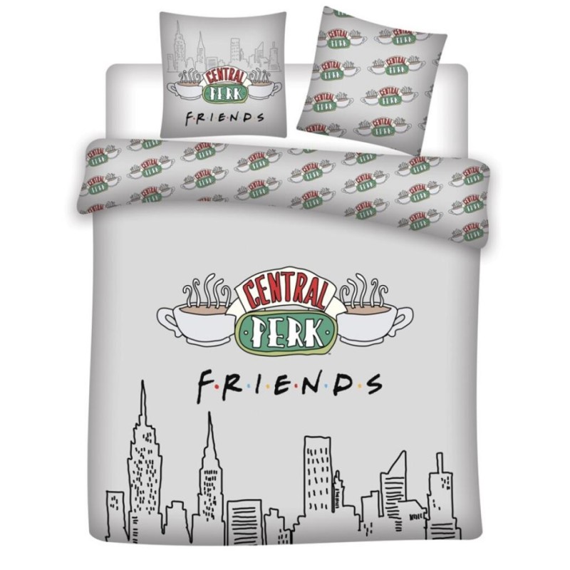 FRIENDS - Parure de lit 240x220 - Central Perk '100% microfibre' FRIENDS - Parure de lit 240x220 - Central Perk '100% microfibre'
