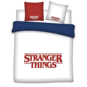 STRANGER THINGS - Parure de lit 240X220 - '100% microfibre'