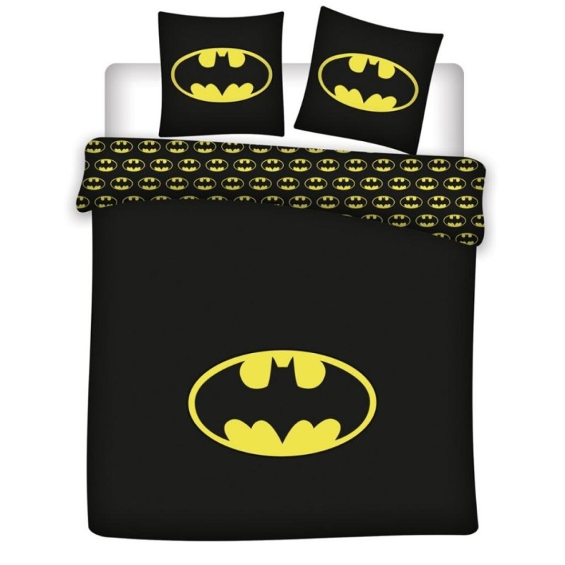 BATMAN - Parure de lit 240x220 - '100% microfibre' BATMAN - Parure de lit 240x220 - '100% microfibre'