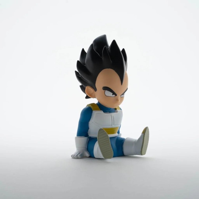 DRAGON BALL - Vegeta Chibi - Tirelire PVC 15cm DRAGON BALL - Vegeta Chibi - Tirelire PVC 15cm
