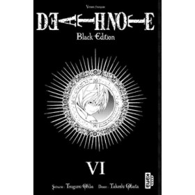 DEATH NOTE Black Edition - Tome 6