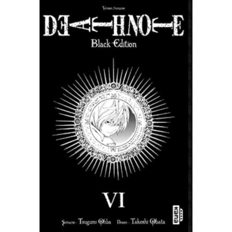 DEATH NOTE Black Edition - Tome 6