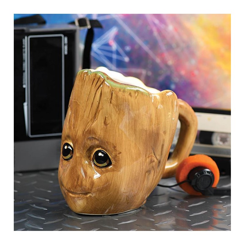 MARVEL - Baby Groot - Mug 3D 400ml MARVEL - Baby Groot - Mug 3D 400ml