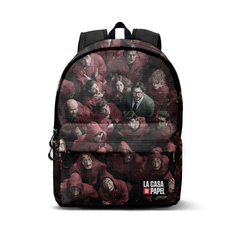 LA CASA DE PAPEL - Sac à dos '37x45x15cm' LA CASA DE PAPEL - Sac à dos '37x45x15cm'