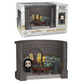 HARRY POTTER Anniversary - POP Mini Moments - Professor Snape w/ Chase
