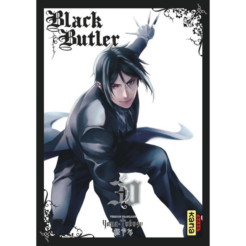 BLACK BUTLER - Tome 30 BLACK BUTLER - Tome 30