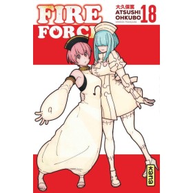 FIRE FORCE - Tome 18