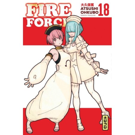 FIRE FORCE - Tome 18