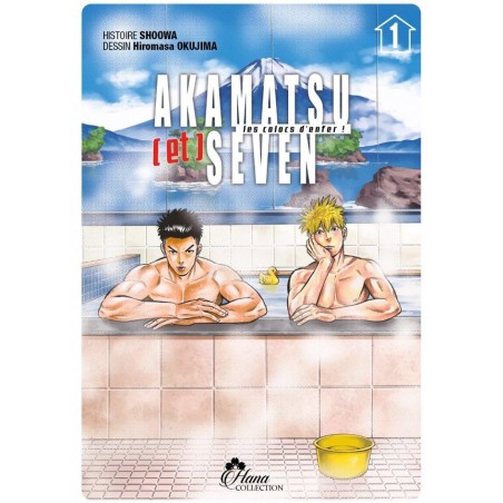 Akamatsu & Seven - Tome 1