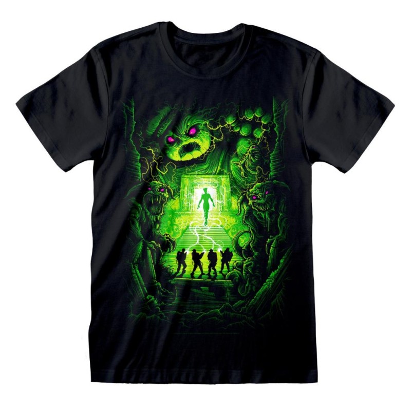 GHOSTBUSTERS - Stay Puft - T-Shirt (S) GHOSTBUSTERS - Stay Puft - T-Shirt (S)