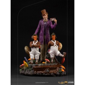 CHARLIE & LA CHOCOLATERIE - Willy Wonka - Statuette Art Scale 25cm