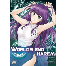 WORLD'S END HAREM - Tome 11