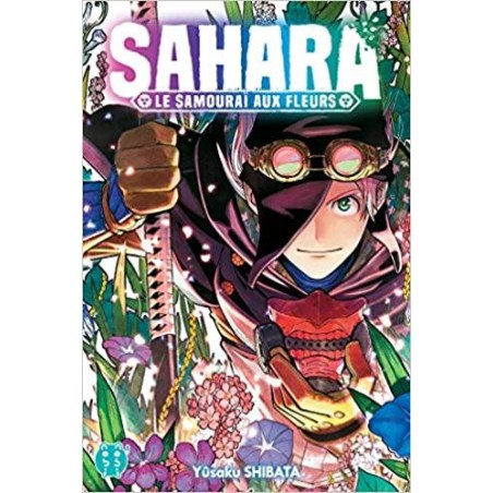 Sahara : Le Samourai aux Fleurs - One-shot