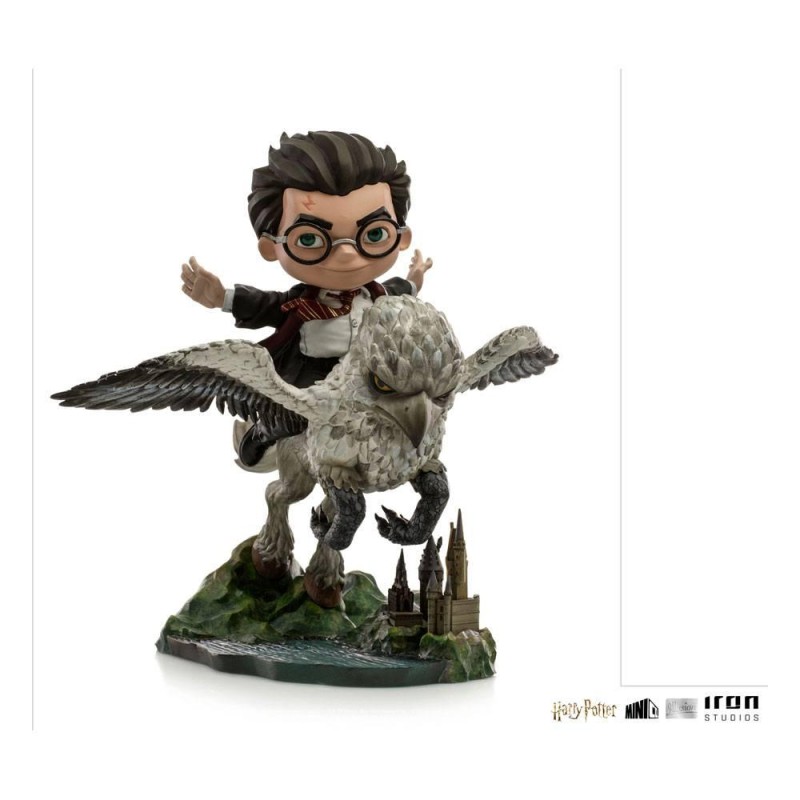 HARRY POTTER - Harry & Buckbeak - Figurine Mini Co. 16cm HARRY POTTER - Harry & Buckbeak - Figurine Mini Co. 16cm