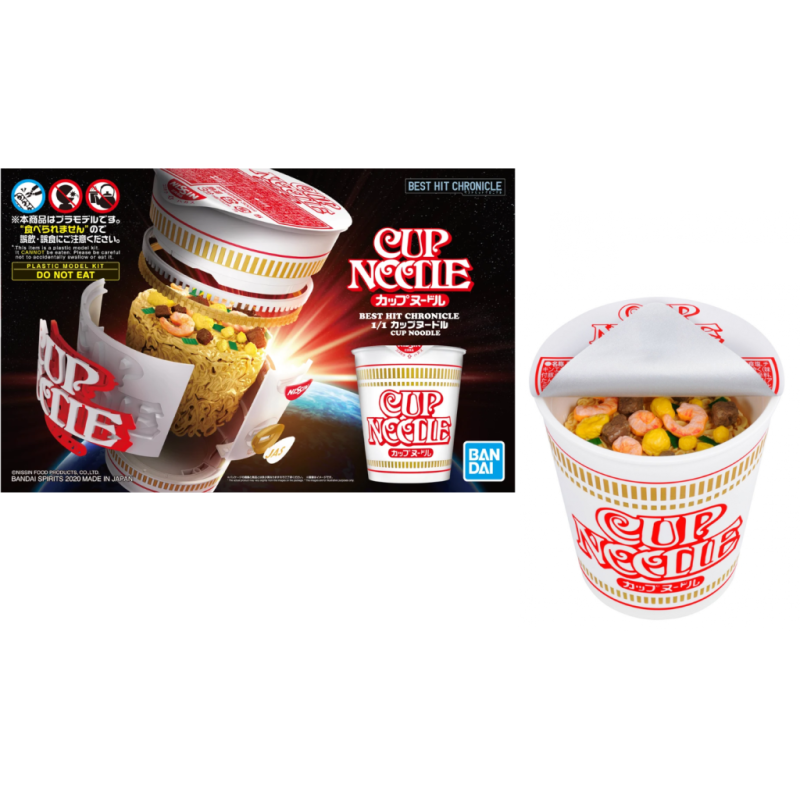BEST HIT CHRONICLE - 1/1 Cup Noodle - Model Kit BEST HIT CHRONICLE - 1/1 Cup Noodle - Model Kit