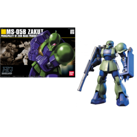 GUNDAM - HGUC 1/144 Zaku I - Model Kit