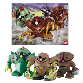 GUNDAM -  BB238 GOGG & Agguy & Zock - Model Kit