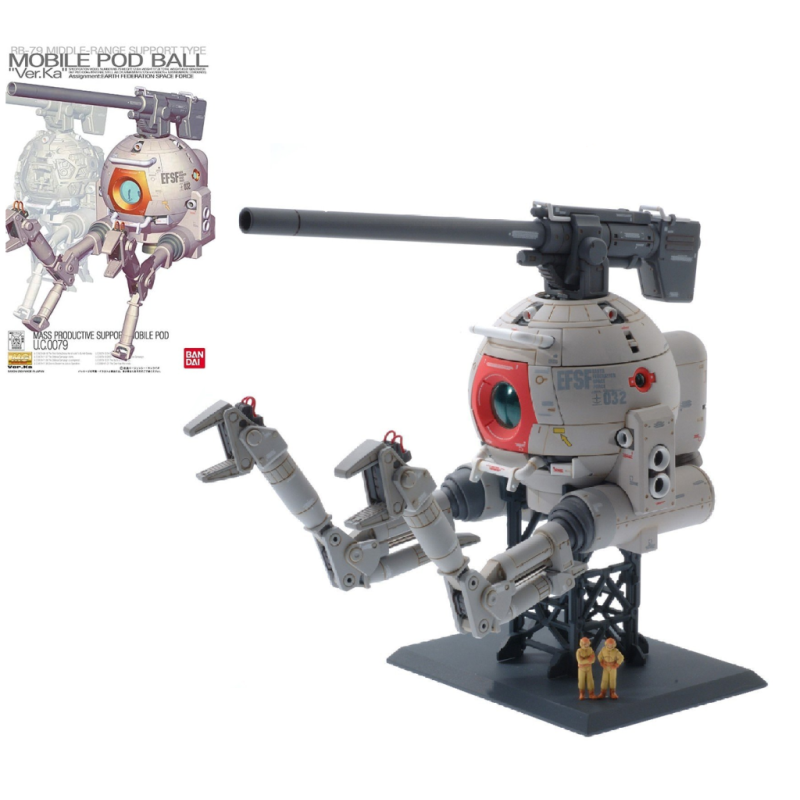 GUNDAM - MG 1/100 Ball Ver.Ka - Model Kit GUNDAM - MG 1/100 Ball Ver.Ka - Model Kit