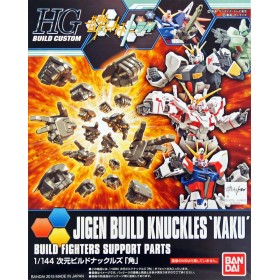 GUNDAM - HGBC 1/144 Jigen Build Knuckles Kaku - Model Kit