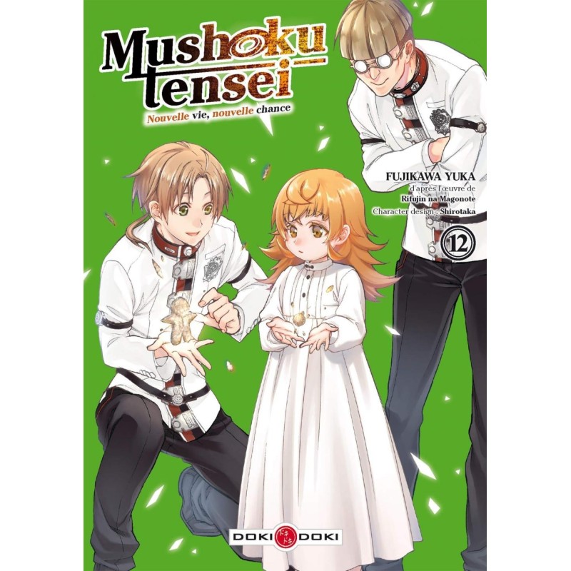 Mushoku Tensei - Tome 12 Mushoku Tensei - Tome 12