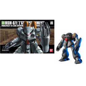 GUNDAM - HGUC 1/144 MSM-07E Z'GOCK E - Model Kit