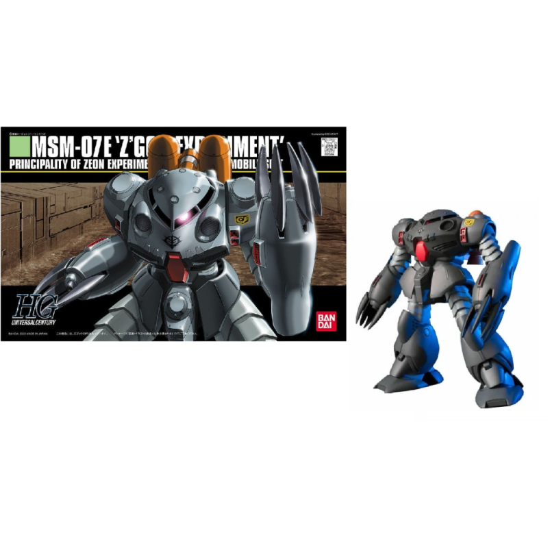 GUNDAM - HGUC 1/144 MSM-07E Z'GOCK E - Model Kit GUNDAM - HGUC 1/144 MSM-07E Z'GOCK E - Model Kit