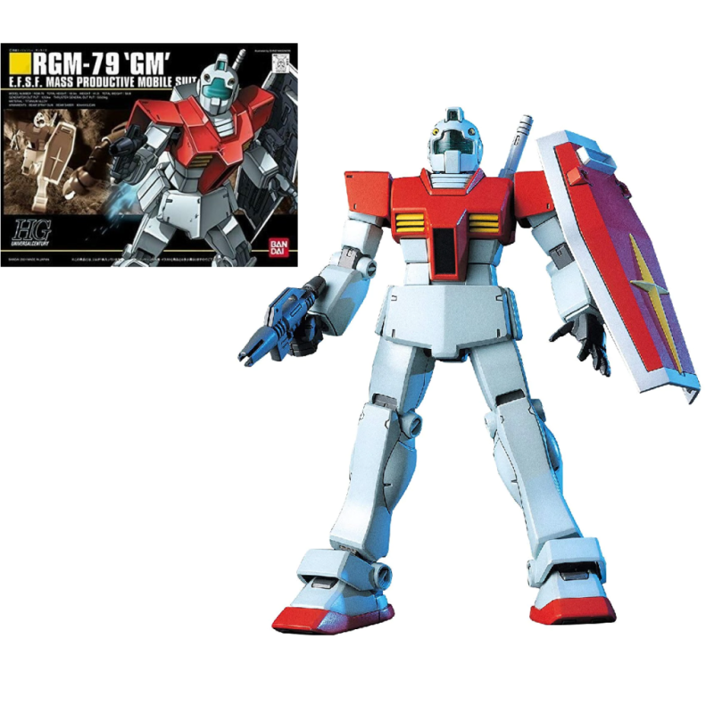 GUNDAM - HGUC 1/144 RGM-79 GM - Model Kit GUNDAM - HGUC 1/144 RGM-79 GM - Model Kit