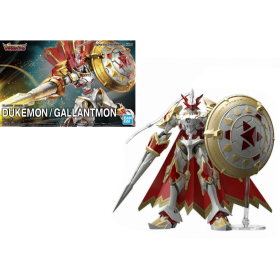 DIGIMON - Figure-rise Standard Amplified Dukemon Gallantmon Model Kit