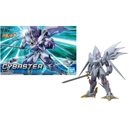 GUNDAM - HG Cybaster - Model Kit