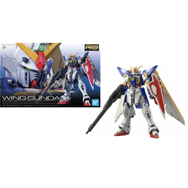 GUNDAM - RG 1/144 Wing Gundam - Model Kit GUNDAM - RG 1/144 Wing Gundam - Model Kit