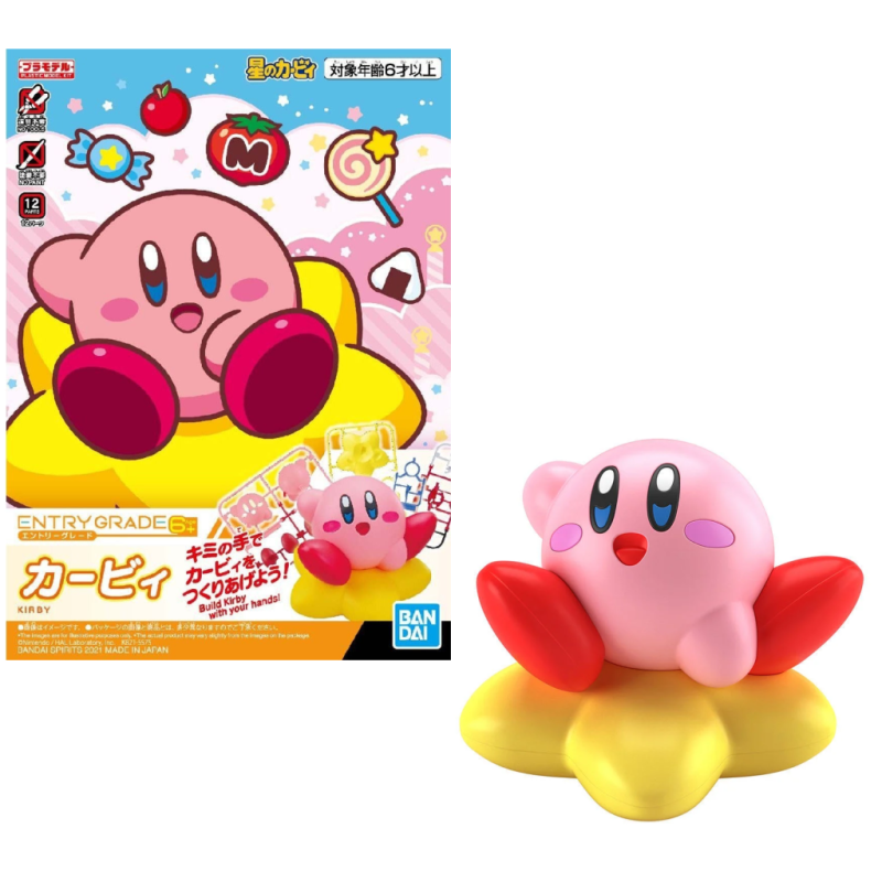 GUNDAM - Entry Grade Kirby - Model Kit GUNDAM - Entry Grade Kirby - Model Kit