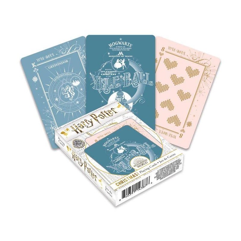 HARRY POTTER - Christmas - Jeu de cartes HARRY POTTER - Christmas - Jeu de cartes