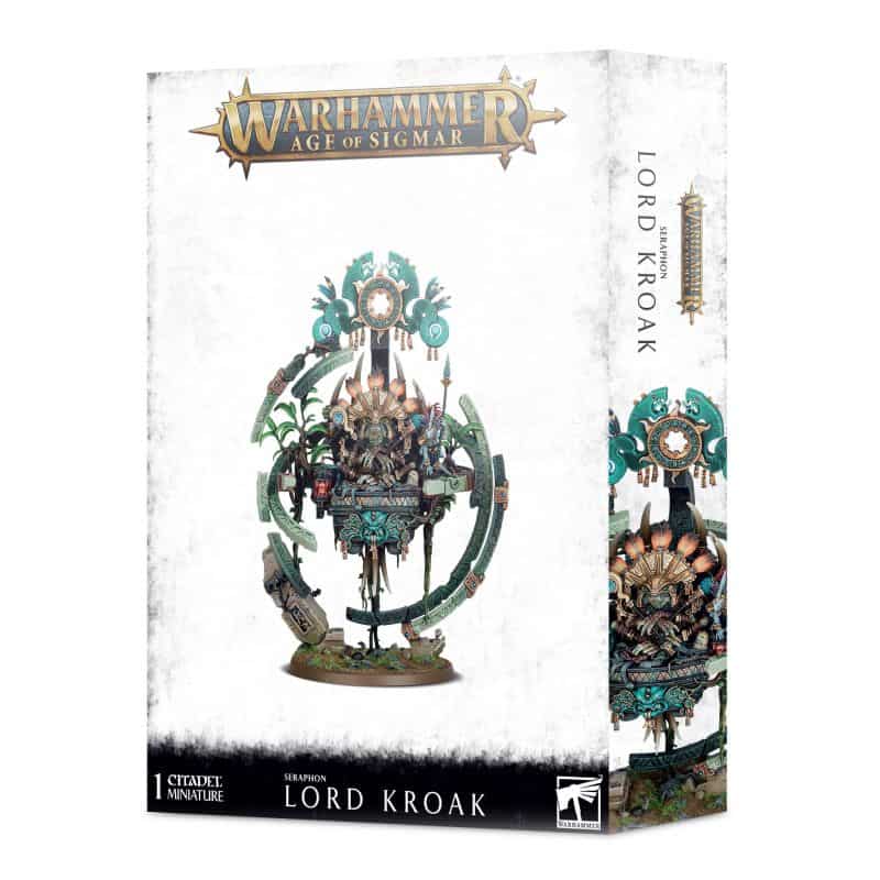 SERAPHON: LORD KROAK SERAPHON: LORD KROAK
