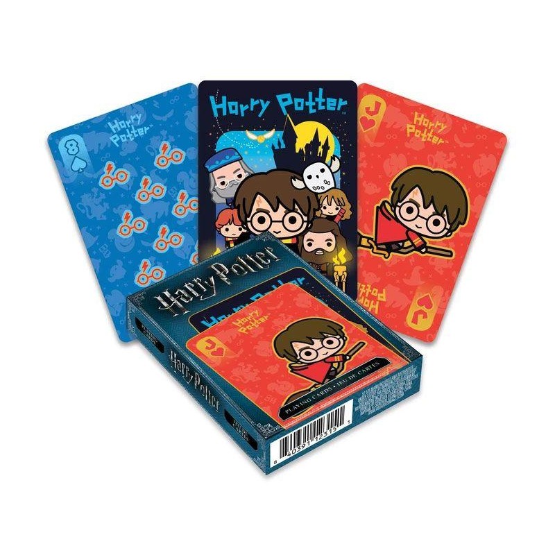 HARRY POTTER - Chibi - Jeu de cartes