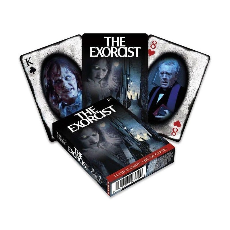 L'EXORCISTE - Jeu de cartes