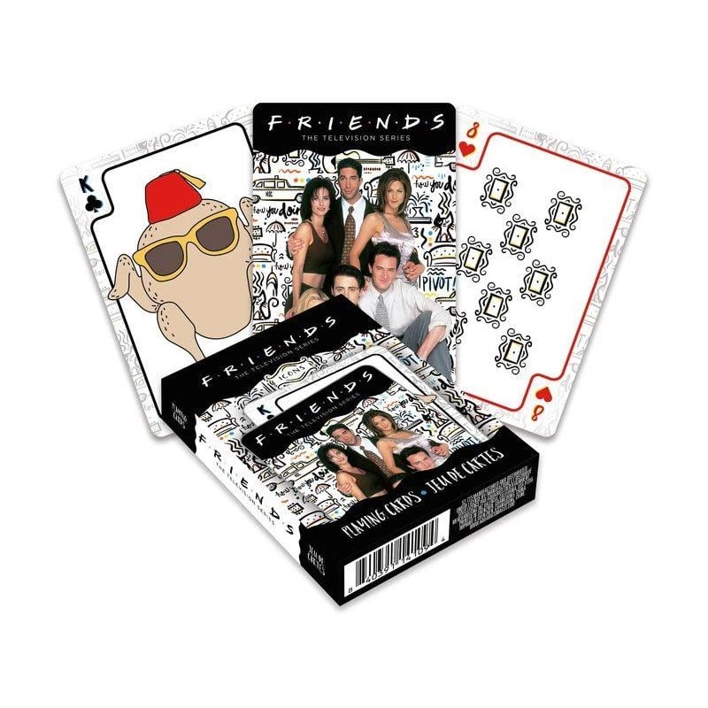 FRIENDS - Icons - Jeu de cartes