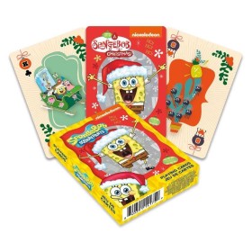 BOB L'EPONGE - Holidays - Jeu de cartes