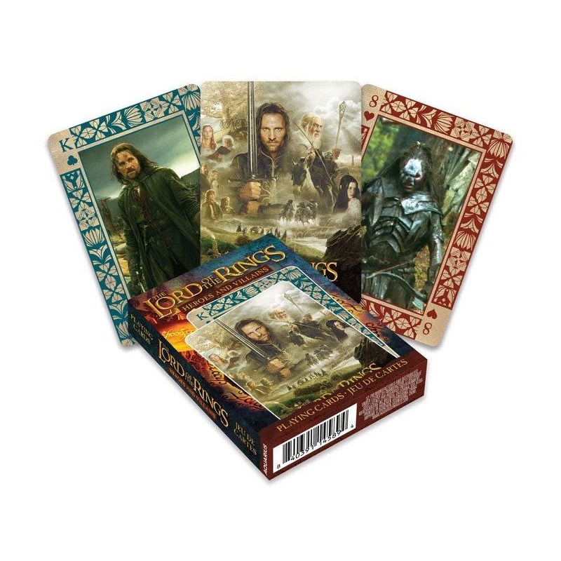 LE SEIGNEUR DES ANNEAUX - Heroes & Villains - Jeu de cartes LE SEIGNEUR DES ANNEAUX - Heroes & Villains - Jeu de cartes